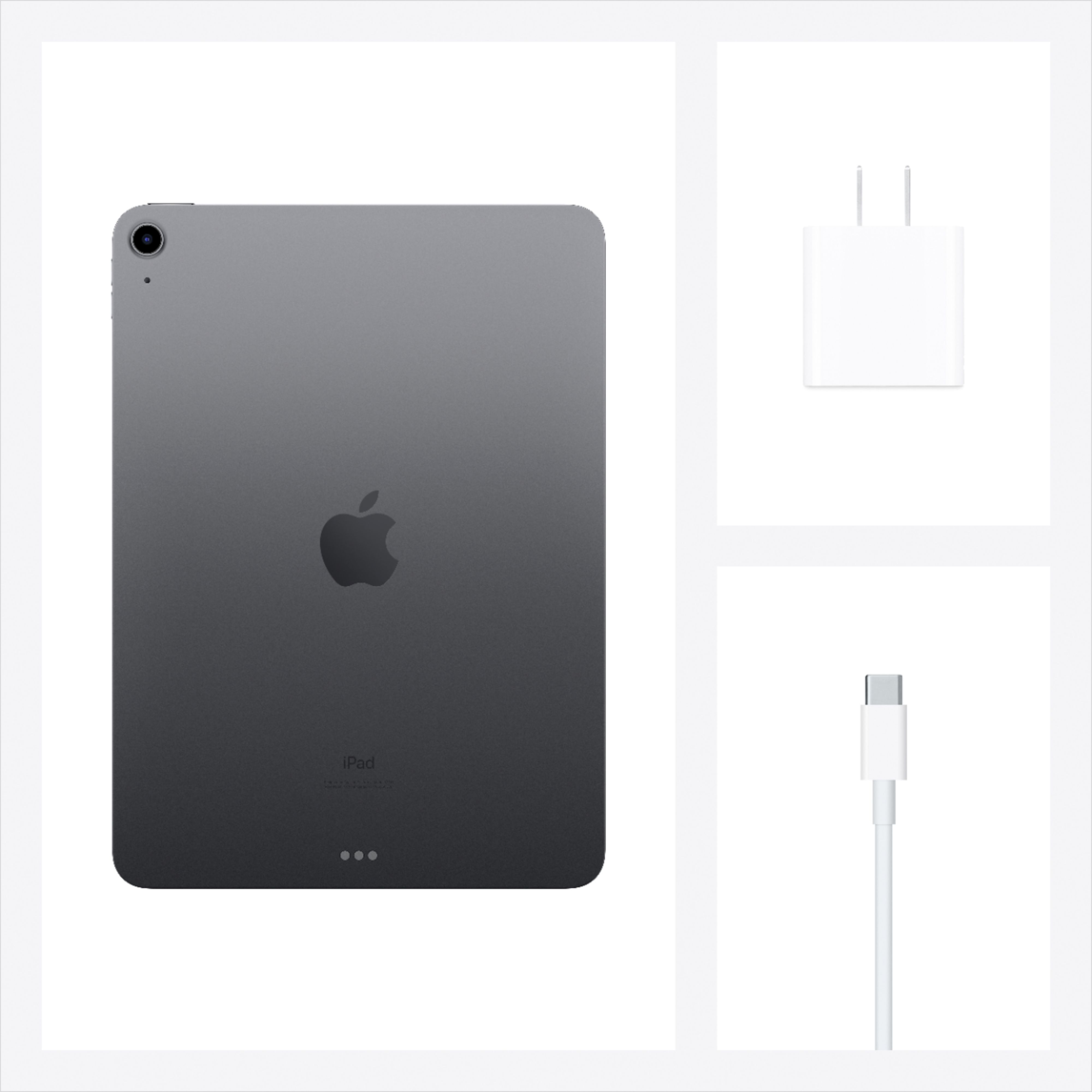 Apple - iPad Air (Latest Model) with Wi-Fi - 64GB - Space Gray